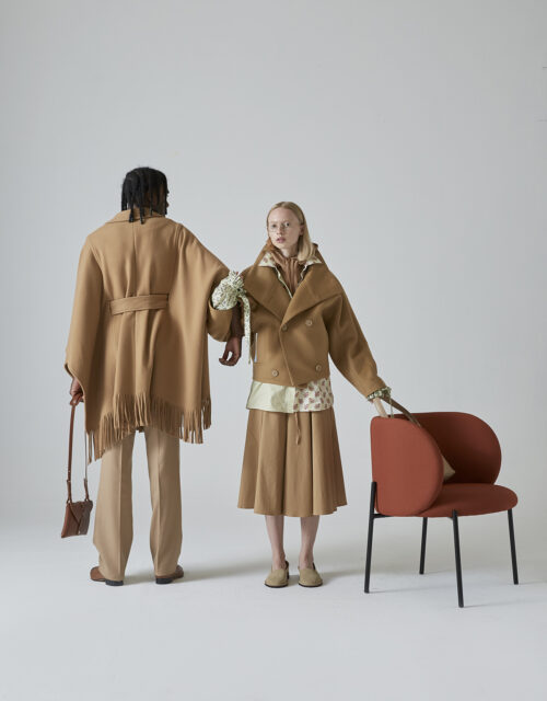 mogi armchair for Teulat